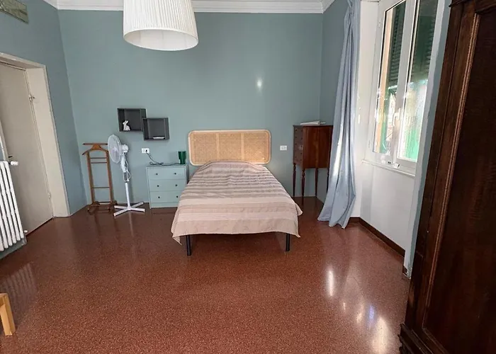 A Due Passi Da Tutto, Luminoso Vicino Al Navebus Apartment Genoa